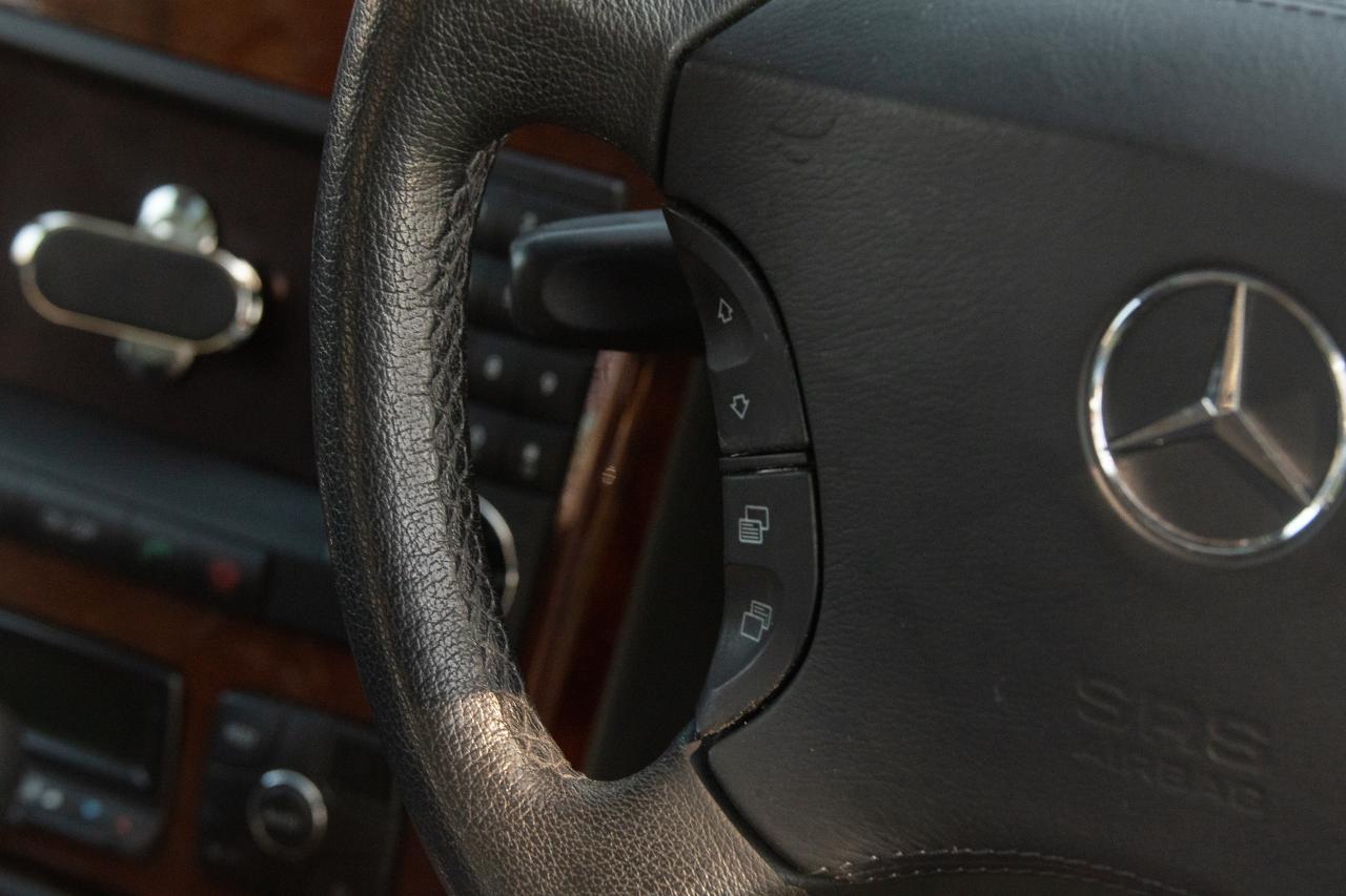 2002 Mercedes - Benz CL500