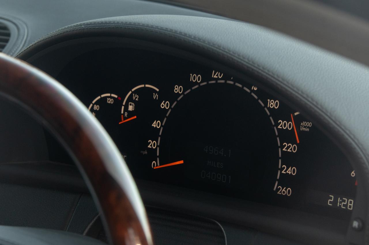 2002 Mercedes - Benz CL500