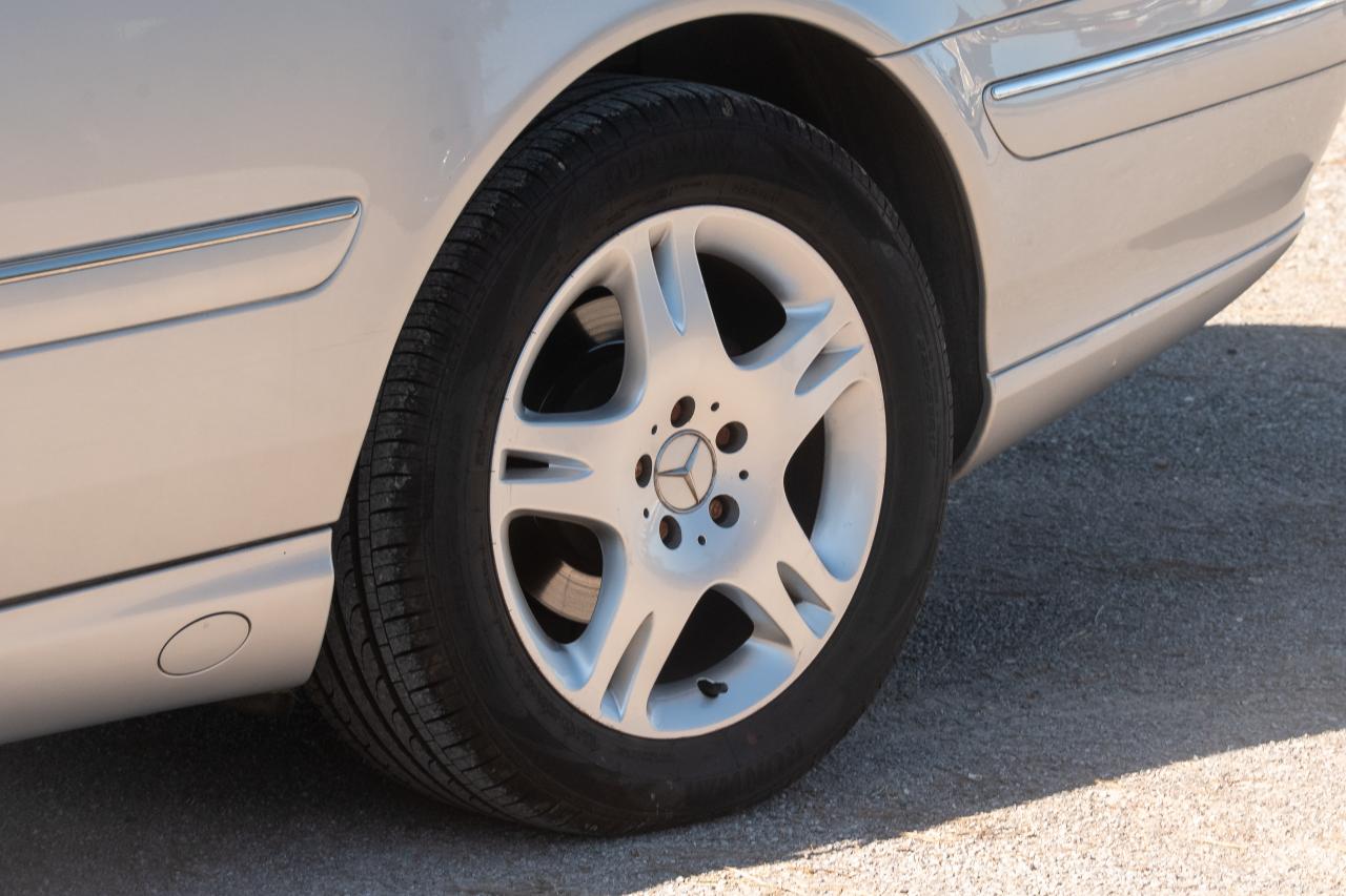 2002 Mercedes - Benz CL500