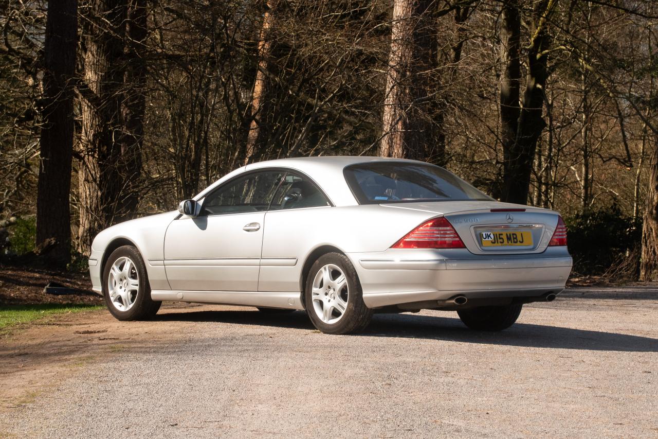 2002 Mercedes - Benz CL500