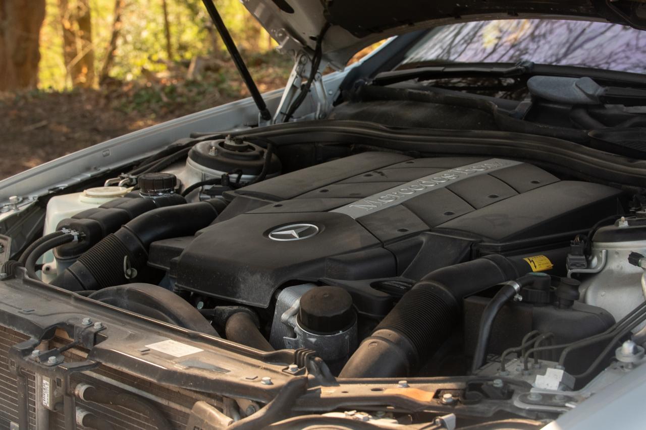 2002 Mercedes - Benz CL500