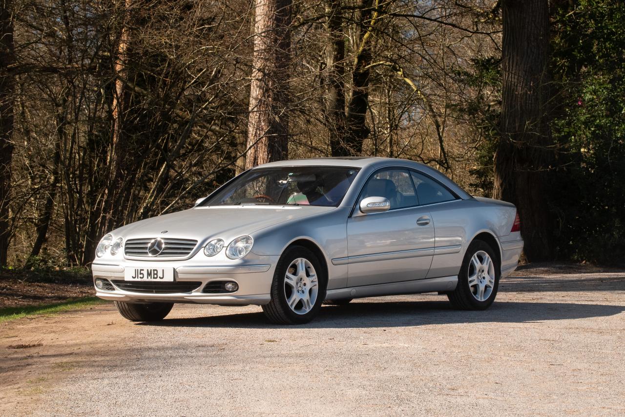 2002 Mercedes - Benz CL500