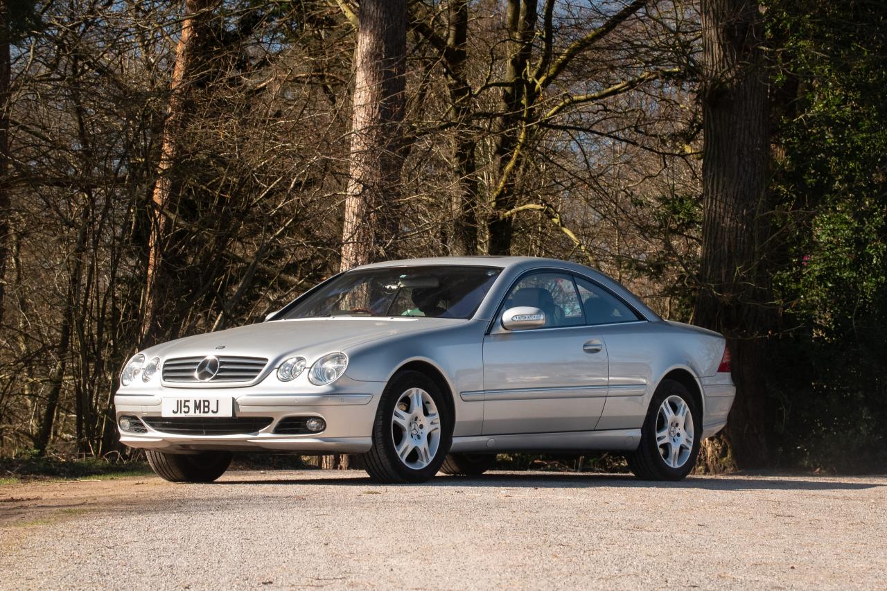 2002 Mercedes - Benz CL500