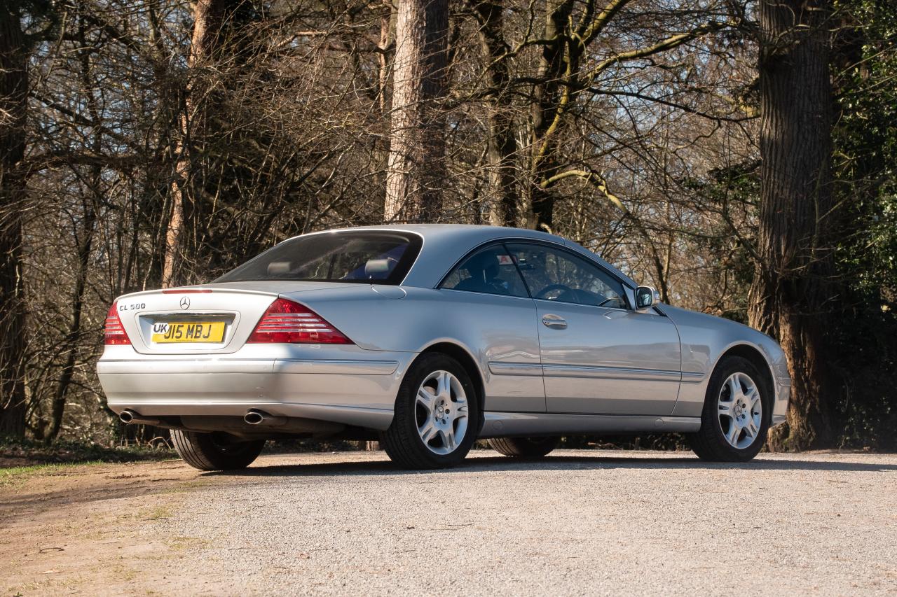 2002 Mercedes - Benz CL500
