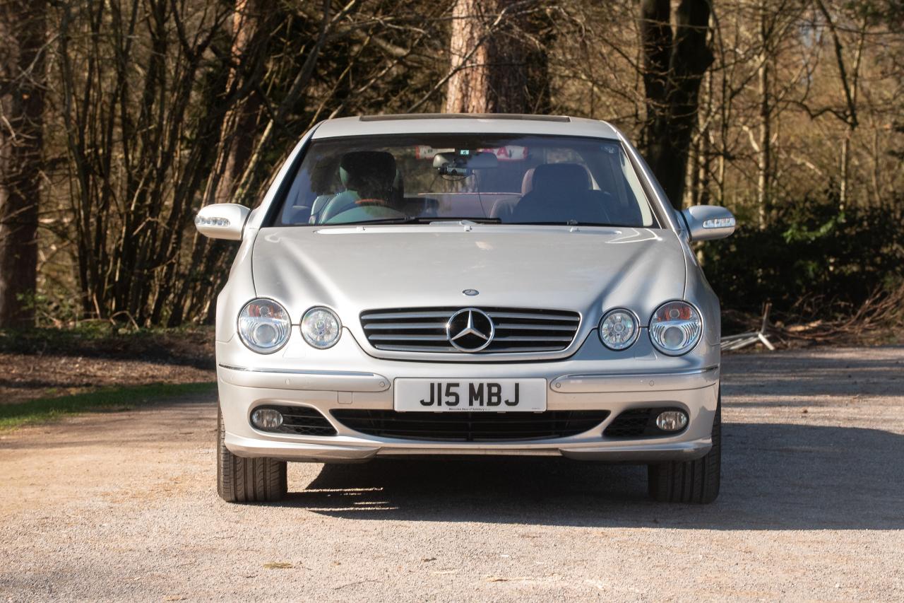 2002 Mercedes - Benz CL500