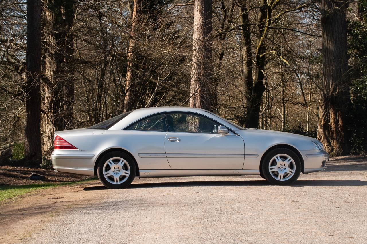 2002 Mercedes - Benz CL500