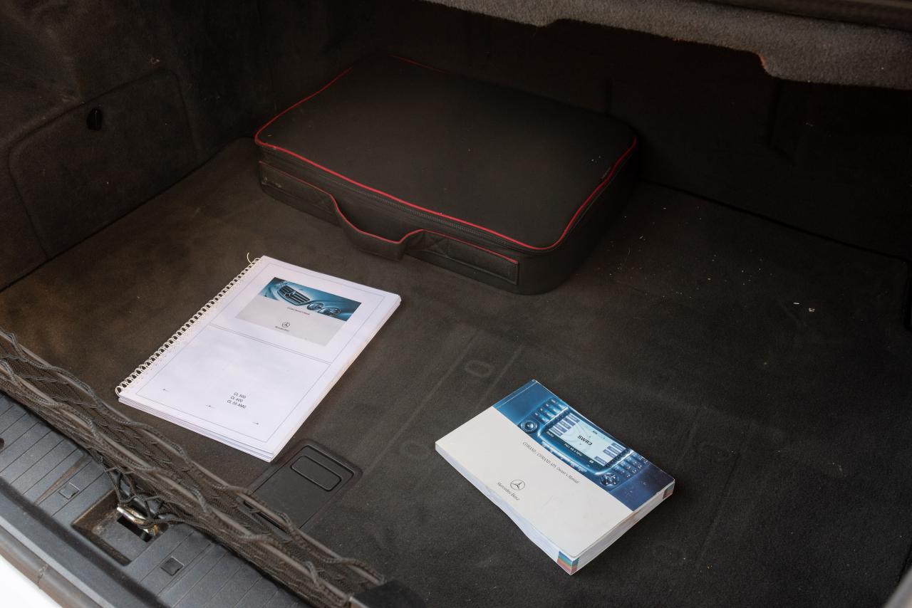 2002 Mercedes - Benz CL500