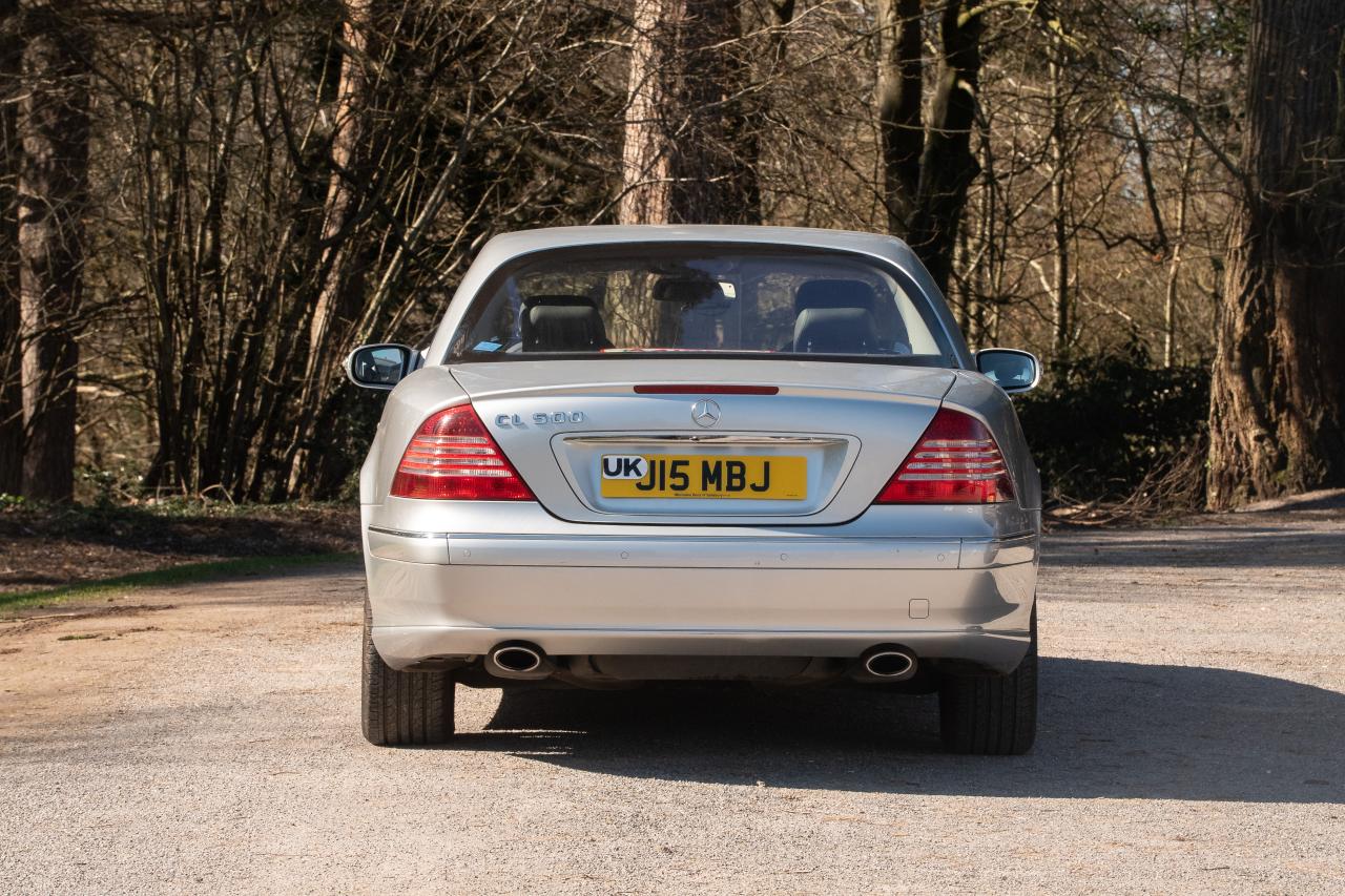 2002 Mercedes - Benz CL500