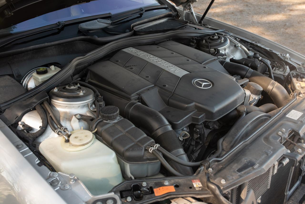 2002 Mercedes - Benz CL500