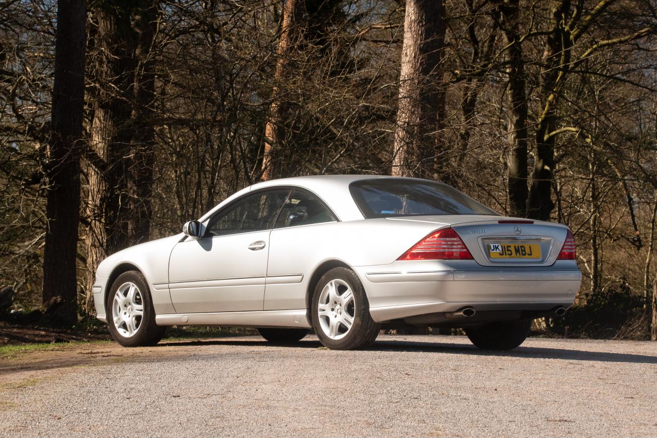 2002 Mercedes - Benz CL500