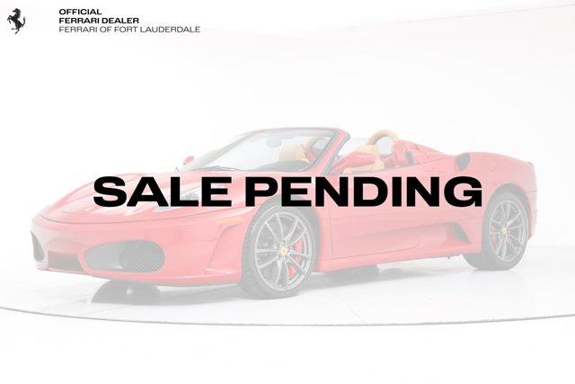 2009 Ferrari F430 Spider F1