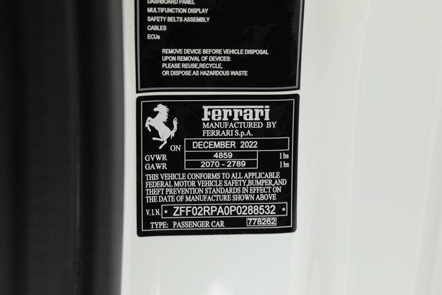 2023 Ferrari PORTOFINO M