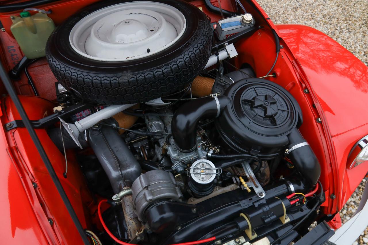 1980 Citro&euml;n Citro&euml;n Dyane 6 &ldquo;Rouge Geranium&rdquo;