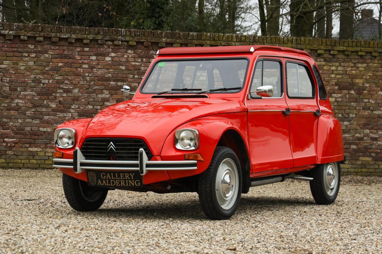 1980 Citro&euml;n Citro&euml;n Dyane 6 &ldquo;Rouge Geranium&rdquo;