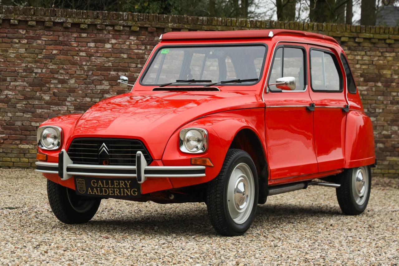 1980 Citro&euml;n Citro&euml;n Dyane 6 &ldquo;Rouge Geranium&rdquo;