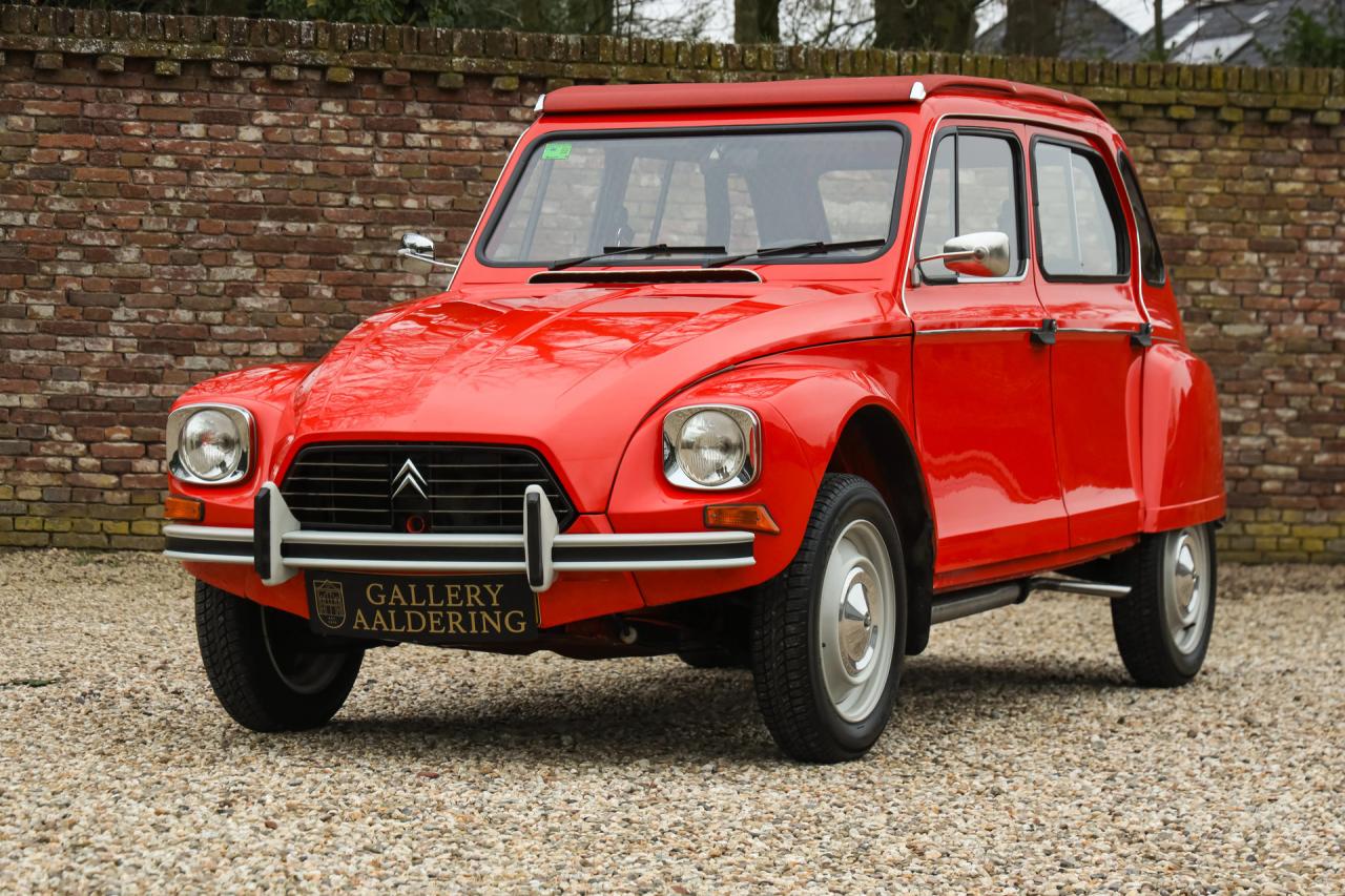 1980 Citro&euml;n Citro&euml;n Dyane 6 &ldquo;Rouge Geranium&rdquo;
