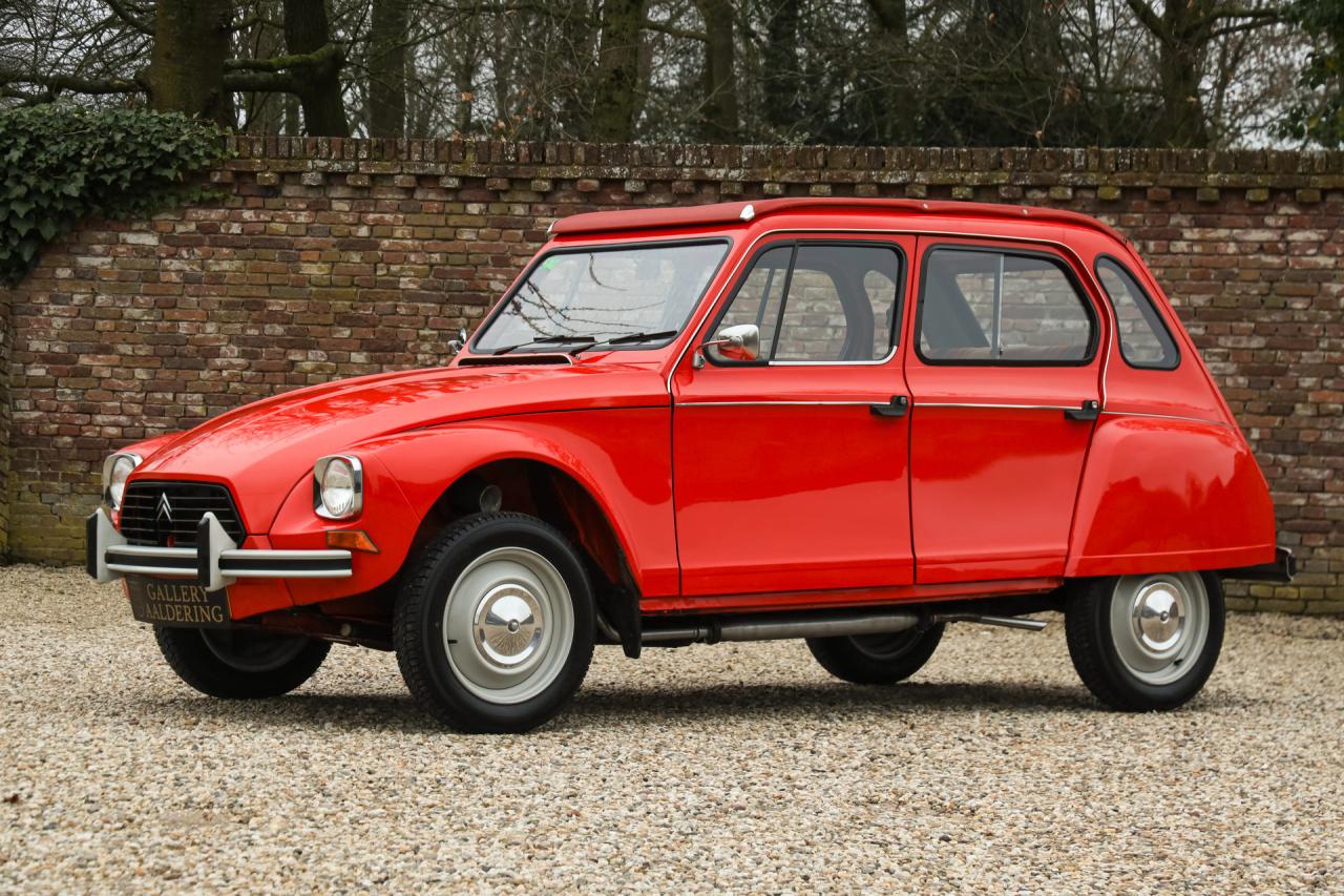 1980 Citro&euml;n Citro&euml;n Dyane 6 &ldquo;Rouge Geranium&rdquo;