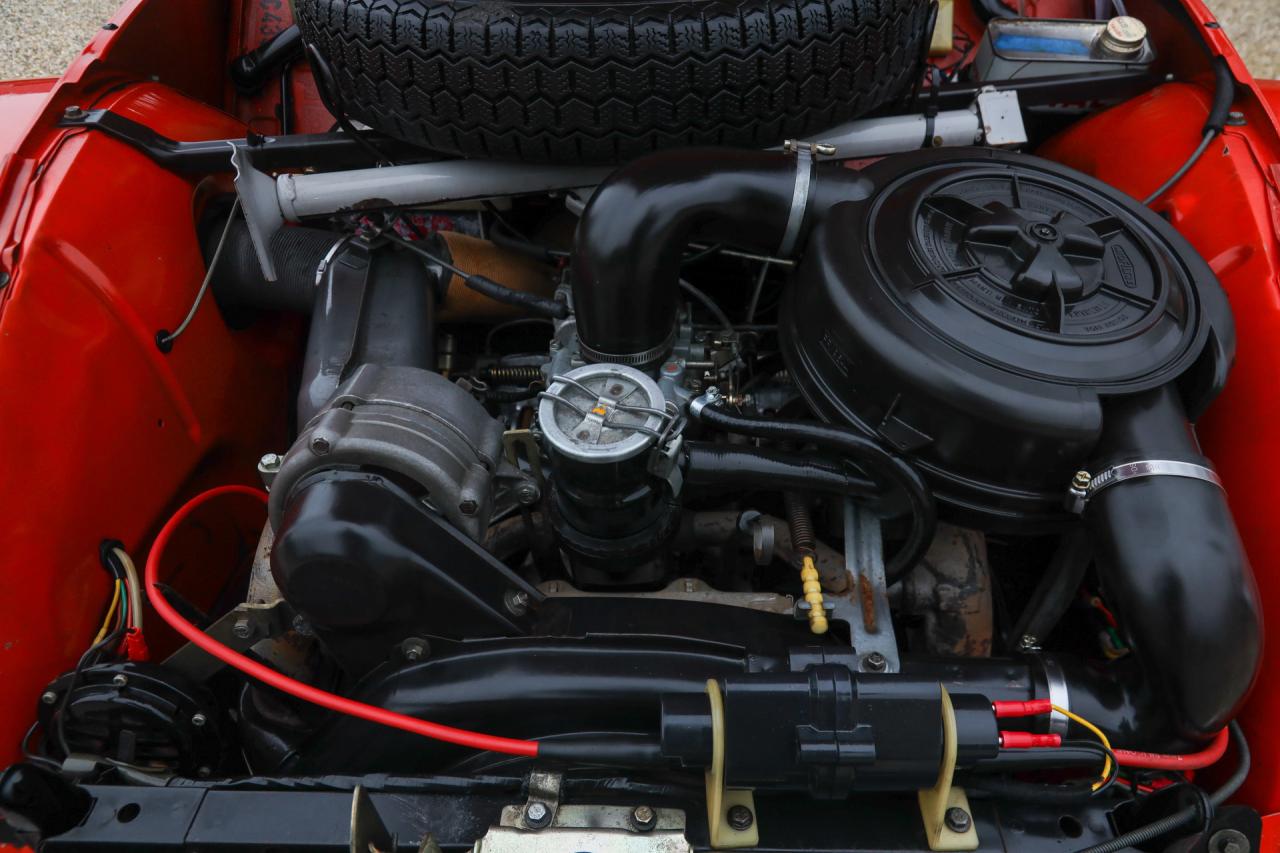 1980 Citro&euml;n Citro&euml;n Dyane 6 &ldquo;Rouge Geranium&rdquo;