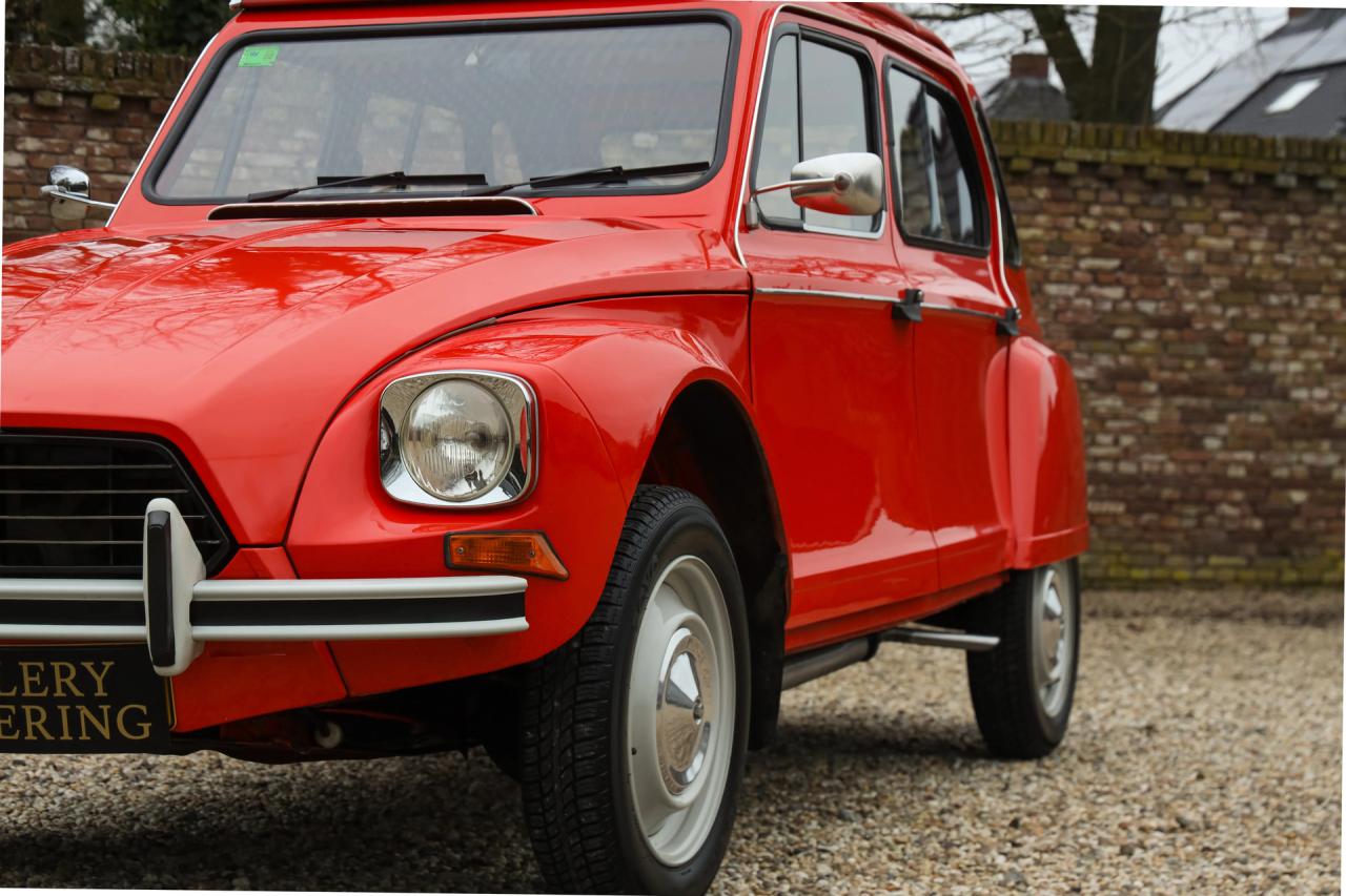 1980 Citro&euml;n Citro&euml;n Dyane 6 &ldquo;Rouge Geranium&rdquo;