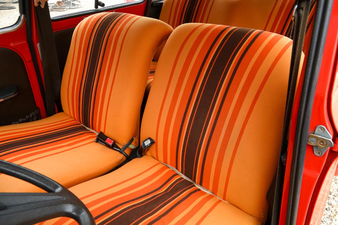 1980 Citro&euml;n Citro&euml;n Dyane 6 &ldquo;Rouge Geranium&rdquo;