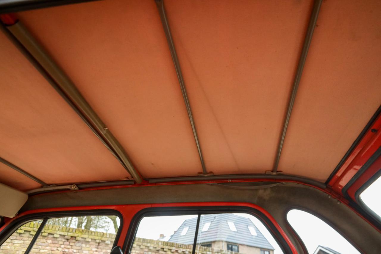 1980 Citro&euml;n Citro&euml;n Dyane 6 &ldquo;Rouge Geranium&rdquo;