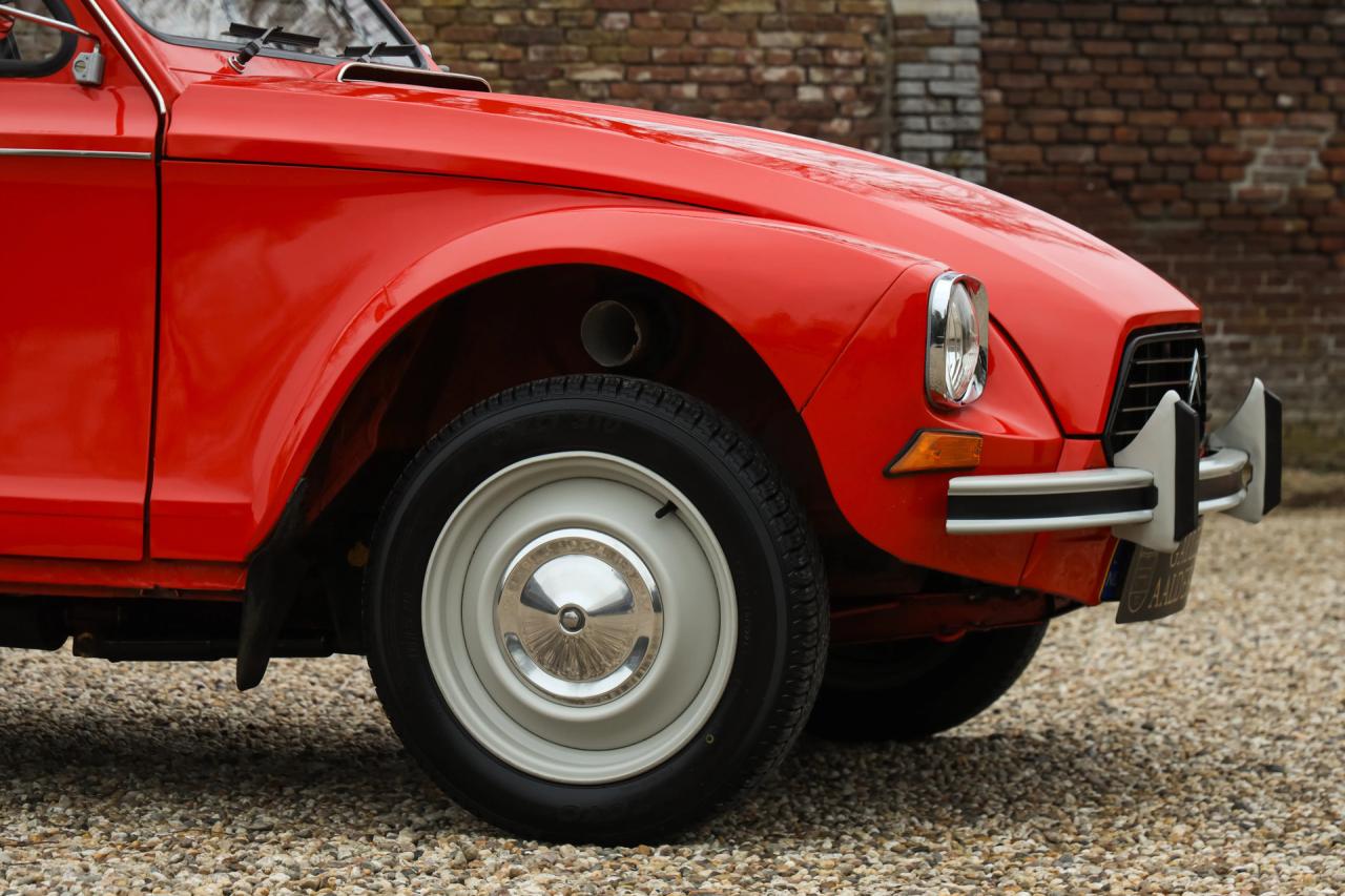 1980 Citro&euml;n Citro&euml;n Dyane 6 &ldquo;Rouge Geranium&rdquo;