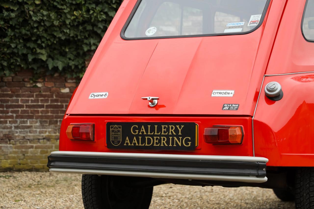 1980 Citro&euml;n Citro&euml;n Dyane 6 &ldquo;Rouge Geranium&rdquo;