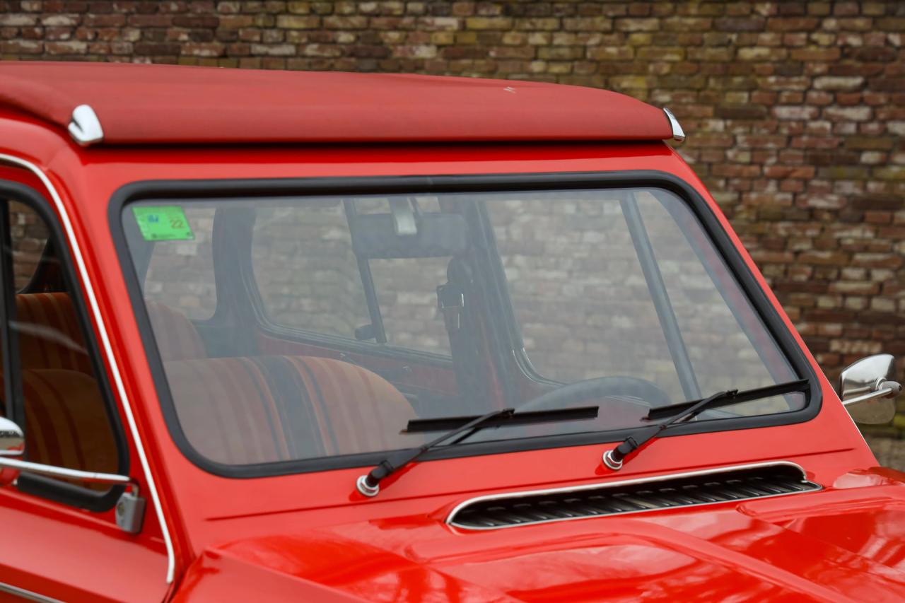 1980 Citro&euml;n Citro&euml;n Dyane 6 &ldquo;Rouge Geranium&rdquo;