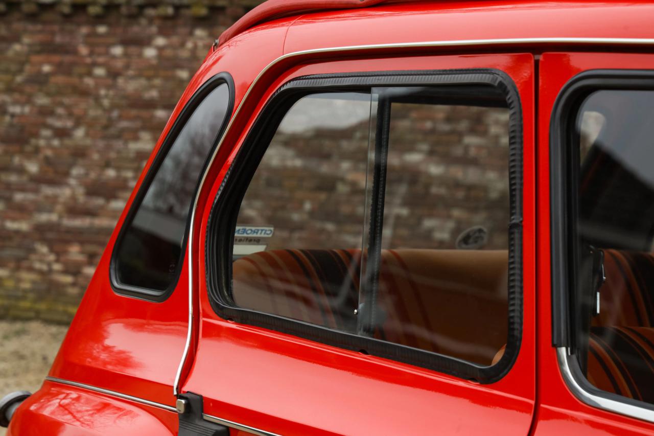 1980 Citro&euml;n Citro&euml;n Dyane 6 &ldquo;Rouge Geranium&rdquo;