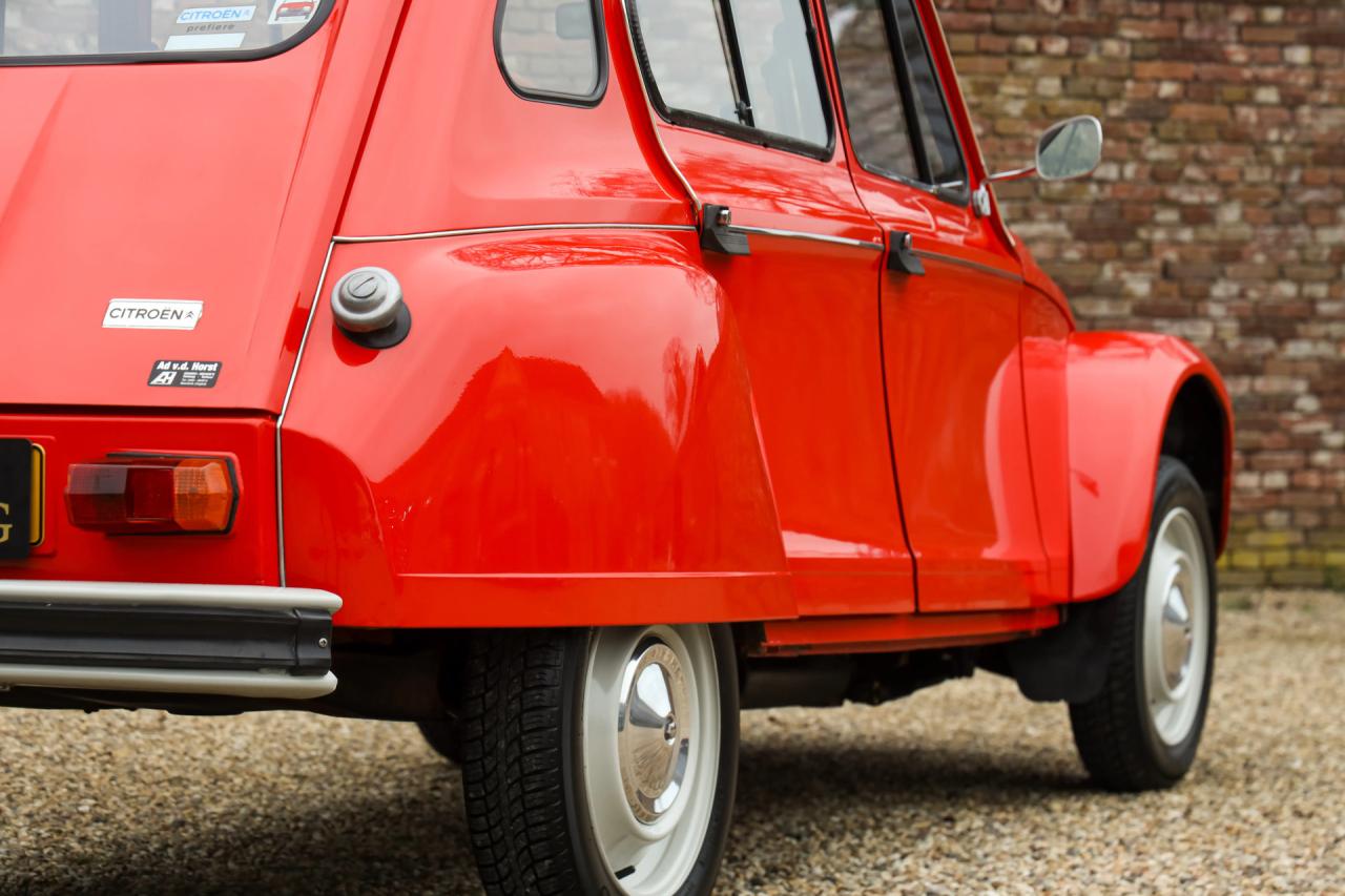 1980 Citro&euml;n Citro&euml;n Dyane 6 &ldquo;Rouge Geranium&rdquo;