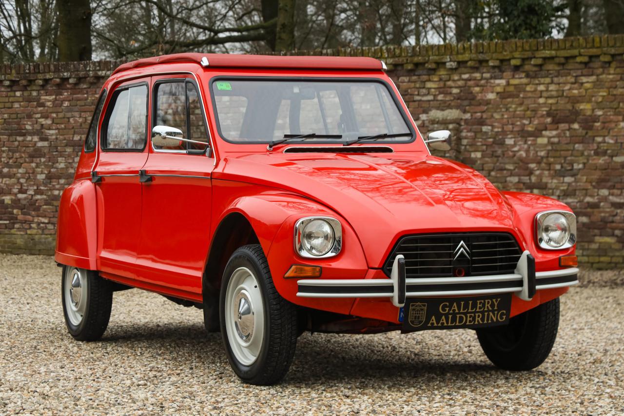 1980 Citro&euml;n Citro&euml;n Dyane 6 &ldquo;Rouge Geranium&rdquo;