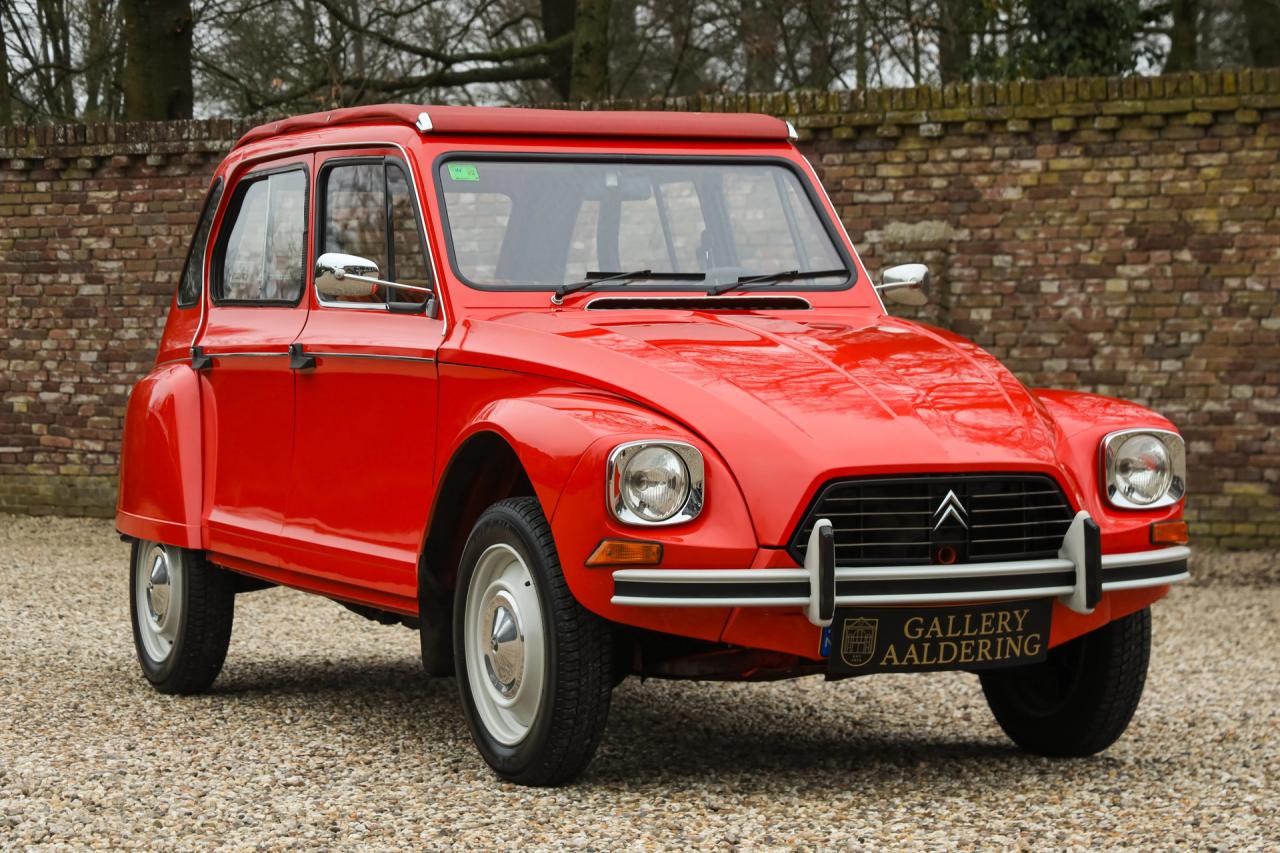 1980 Citro&euml;n Citro&euml;n Dyane 6 &ldquo;Rouge Geranium&rdquo;