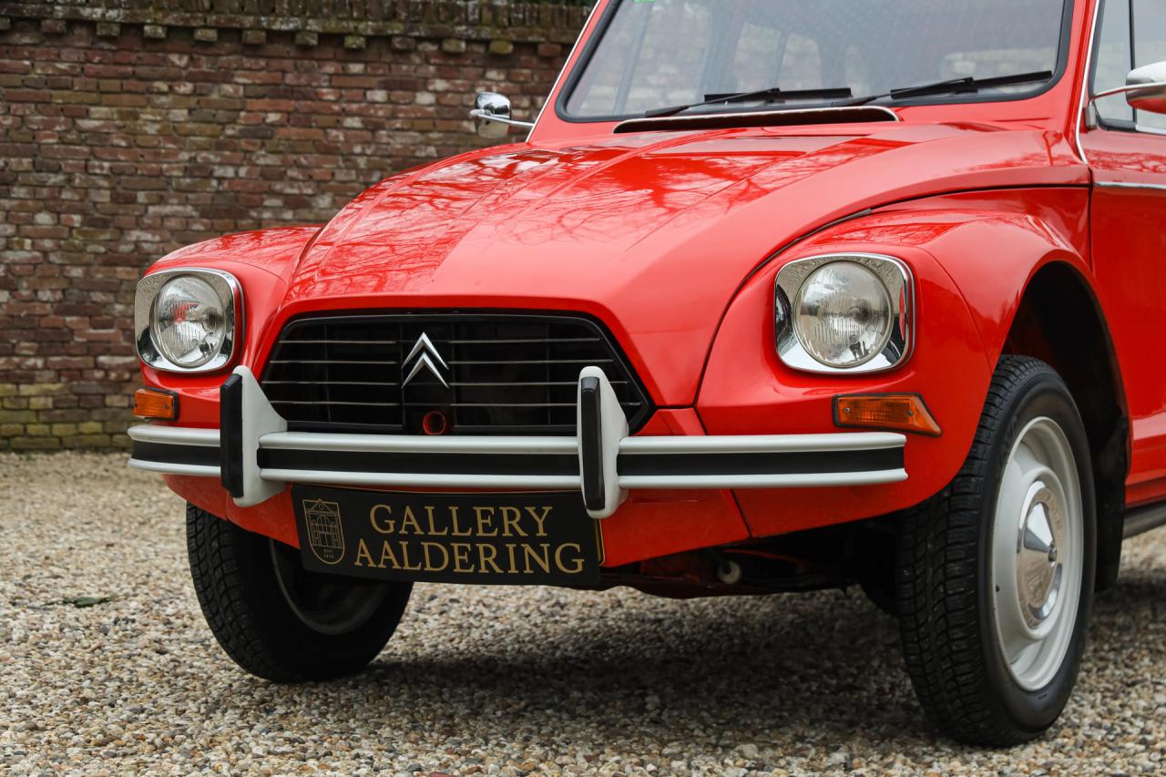 1980 Citro&euml;n Citro&euml;n Dyane 6 &ldquo;Rouge Geranium&rdquo;