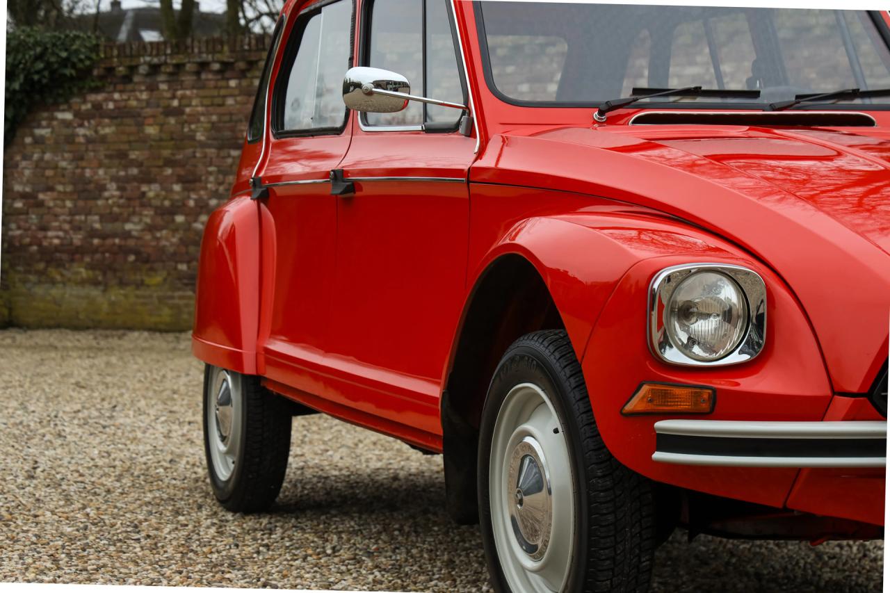 1980 Citro&euml;n Citro&euml;n Dyane 6 &ldquo;Rouge Geranium&rdquo;