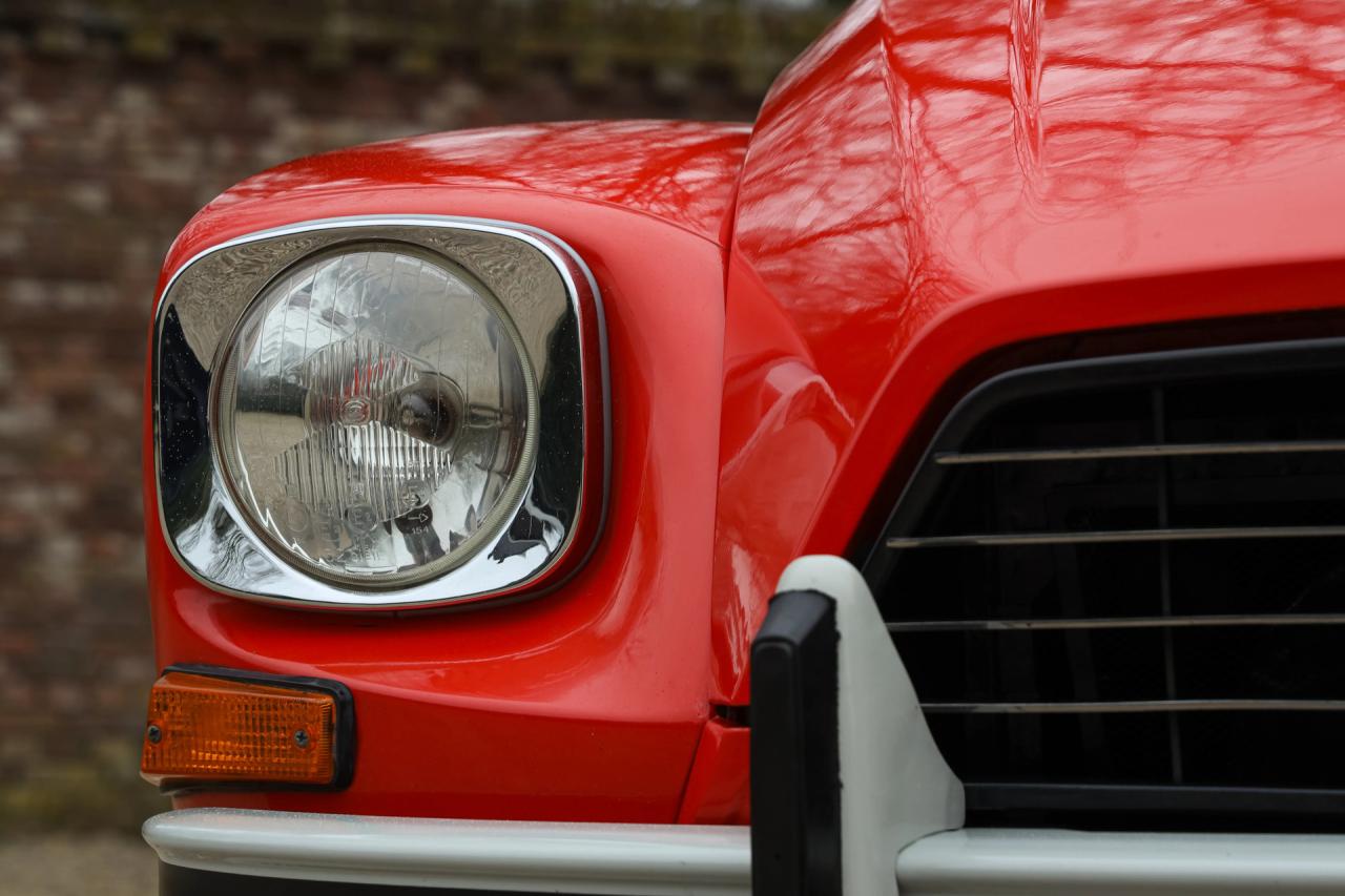 1980 Citro&euml;n Citro&euml;n Dyane 6 &ldquo;Rouge Geranium&rdquo;