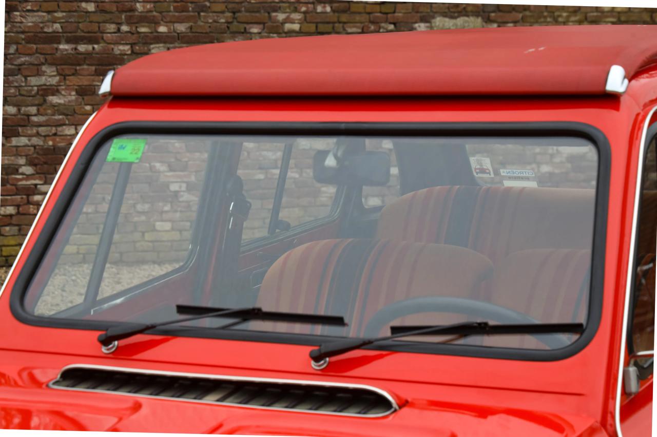 1980 Citro&euml;n Citro&euml;n Dyane 6 &ldquo;Rouge Geranium&rdquo;