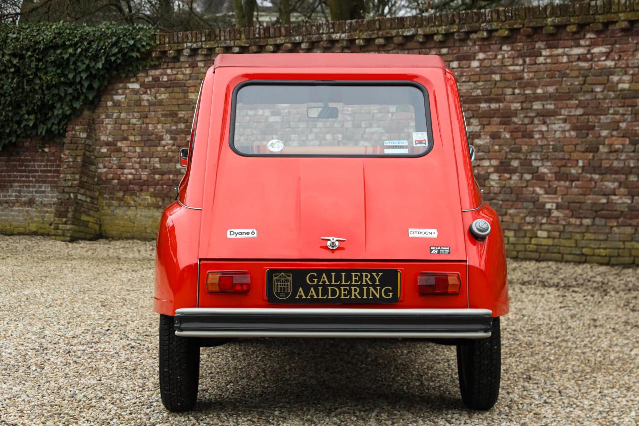 1980 Citro&euml;n Citro&euml;n Dyane 6 &ldquo;Rouge Geranium&rdquo;