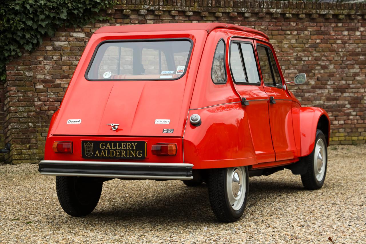 1980 Citro&euml;n Citro&euml;n Dyane 6 &ldquo;Rouge Geranium&rdquo;