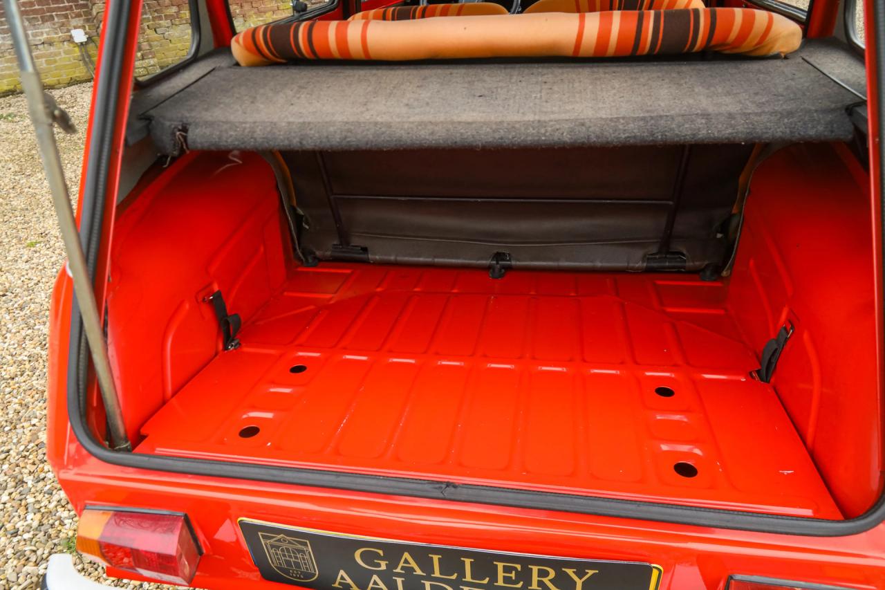 1980 Citro&euml;n Citro&euml;n Dyane 6 &ldquo;Rouge Geranium&rdquo;