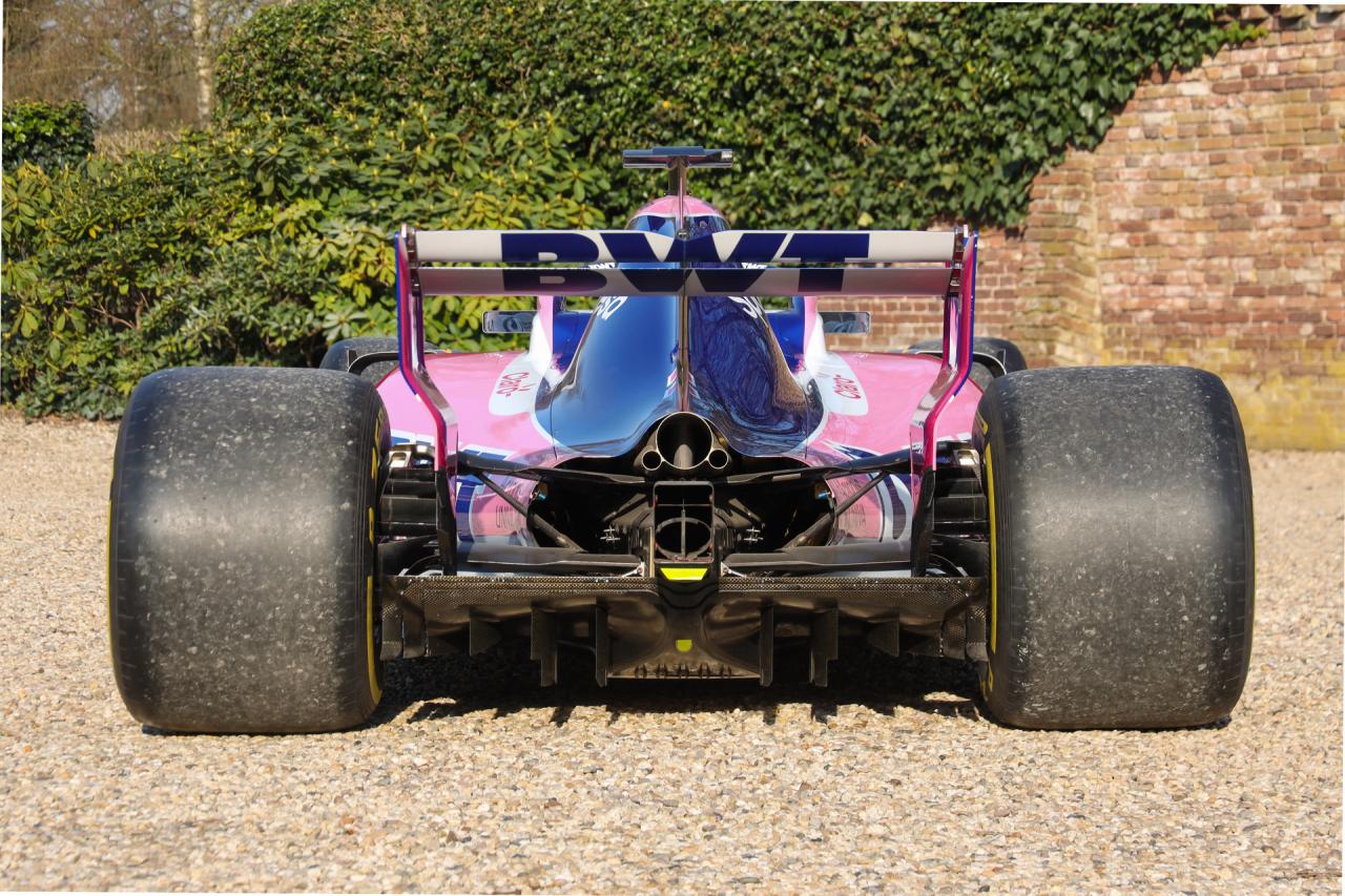 2017 Ford Mercedes VJM10 Formula 1 &ldquo;Ex-Esteban Ocon - Nine points-scoring finishes in &rdquo;