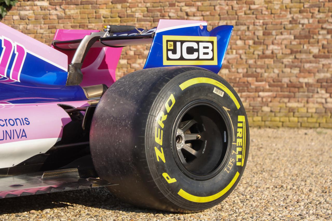 2017 Ford Mercedes VJM10 Formula 1 &ldquo;Ex-Esteban Ocon - Nine points-scoring finishes in &rdquo;