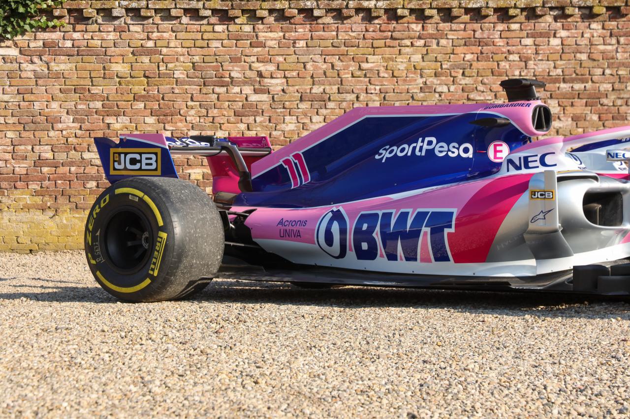 2017 Ford Mercedes VJM10 Formula 1 &ldquo;Ex-Esteban Ocon - Nine points-scoring finishes in &rdquo;