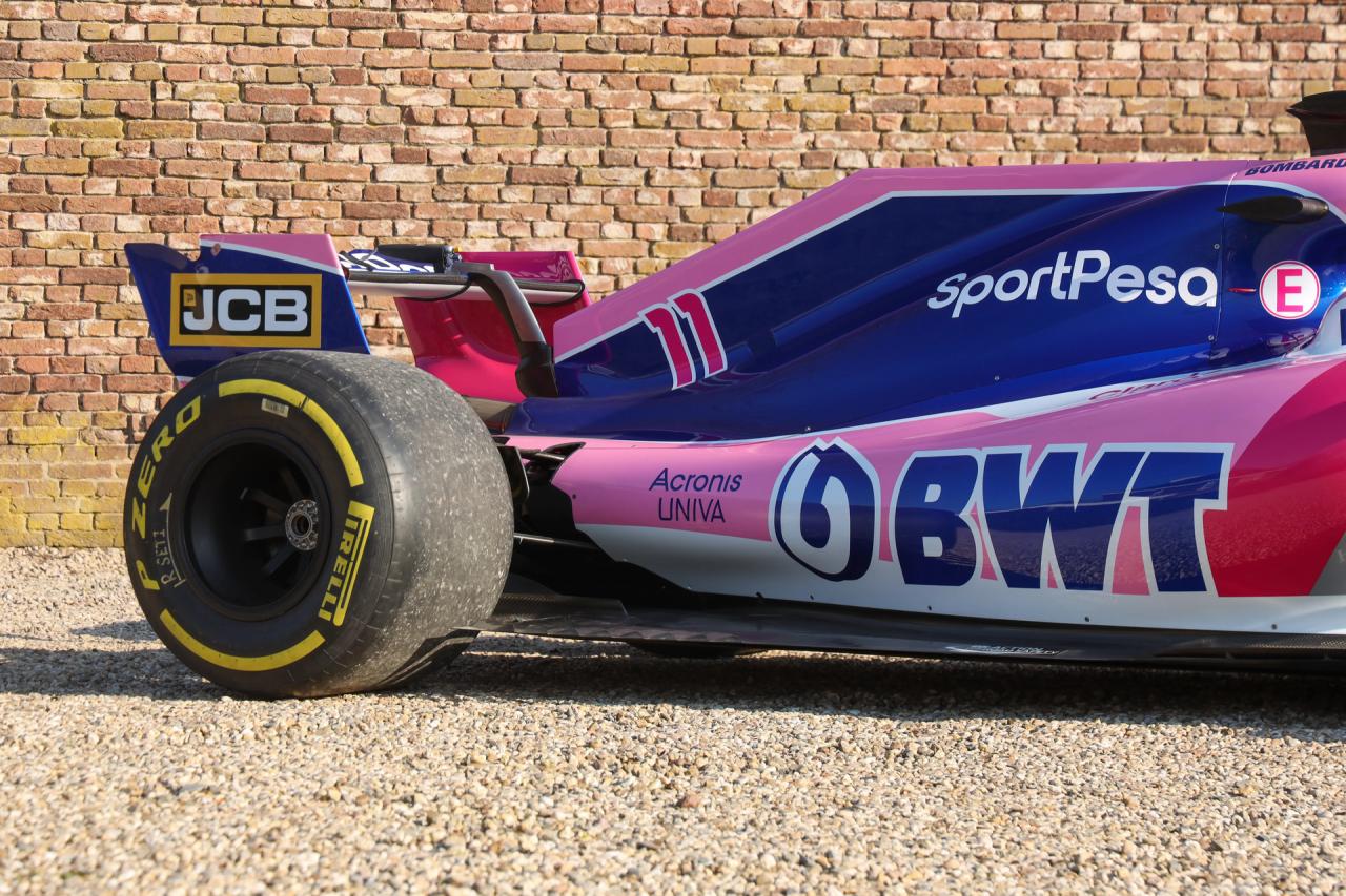 2017 Ford Mercedes VJM10 Formula 1 &ldquo;Ex-Esteban Ocon - Nine points-scoring finishes in &rdquo;