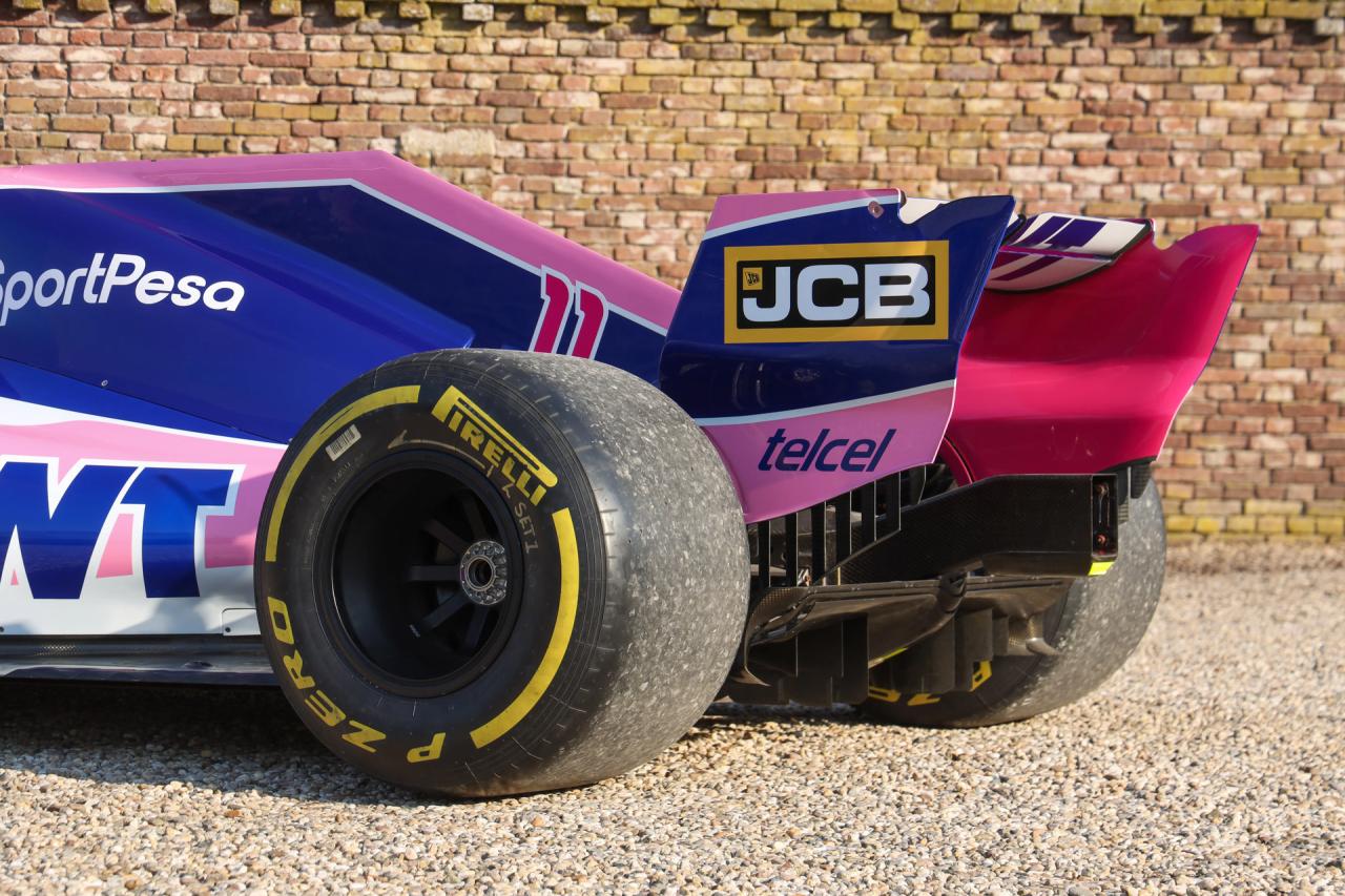 2017 Ford Mercedes VJM10 Formula 1 &ldquo;Ex-Esteban Ocon - Nine points-scoring finishes in &rdquo;