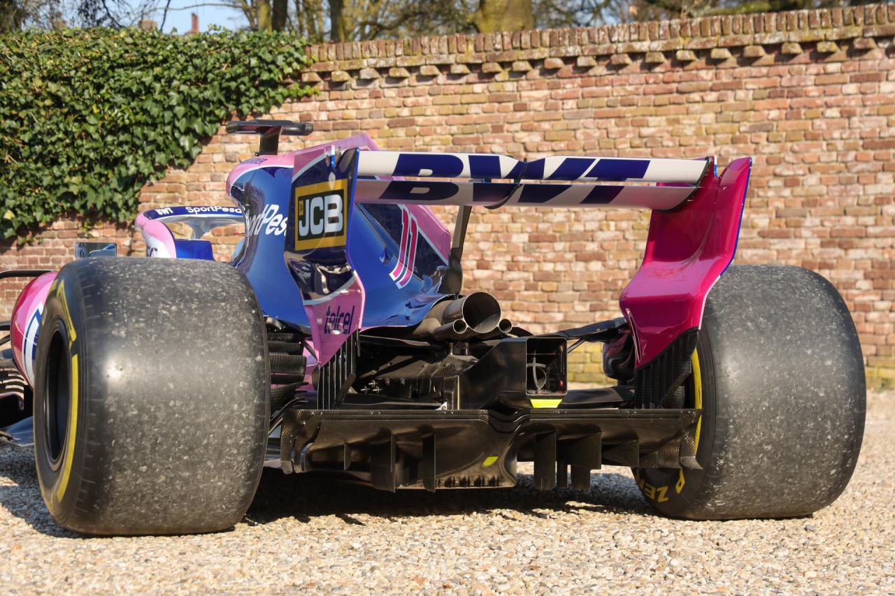 2017 Ford Mercedes VJM10 Formula 1 &ldquo;Ex-Esteban Ocon - Nine points-scoring finishes in &rdquo;