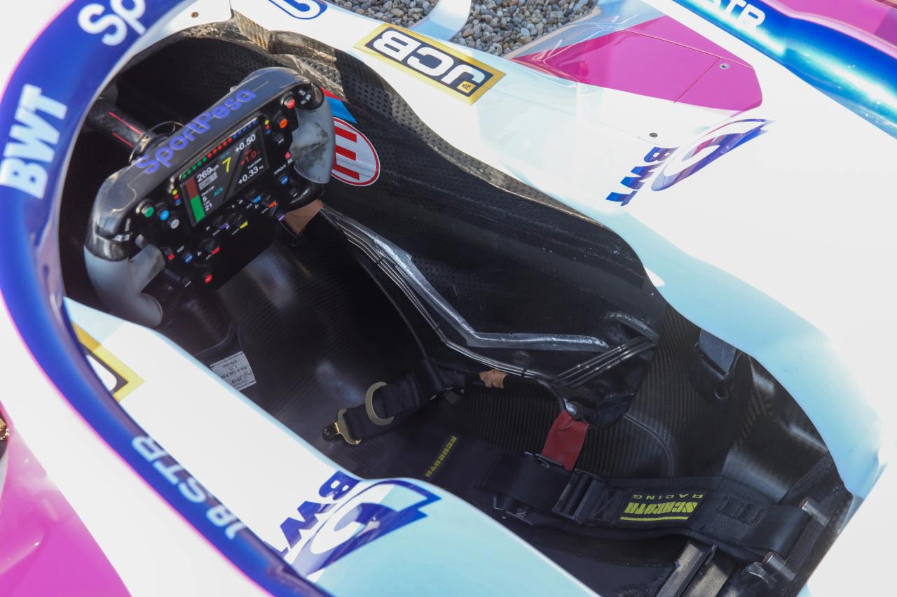 2017 Ford Mercedes VJM10 Formula 1 &ldquo;Ex-Esteban Ocon - Nine points-scoring finishes in &rdquo;