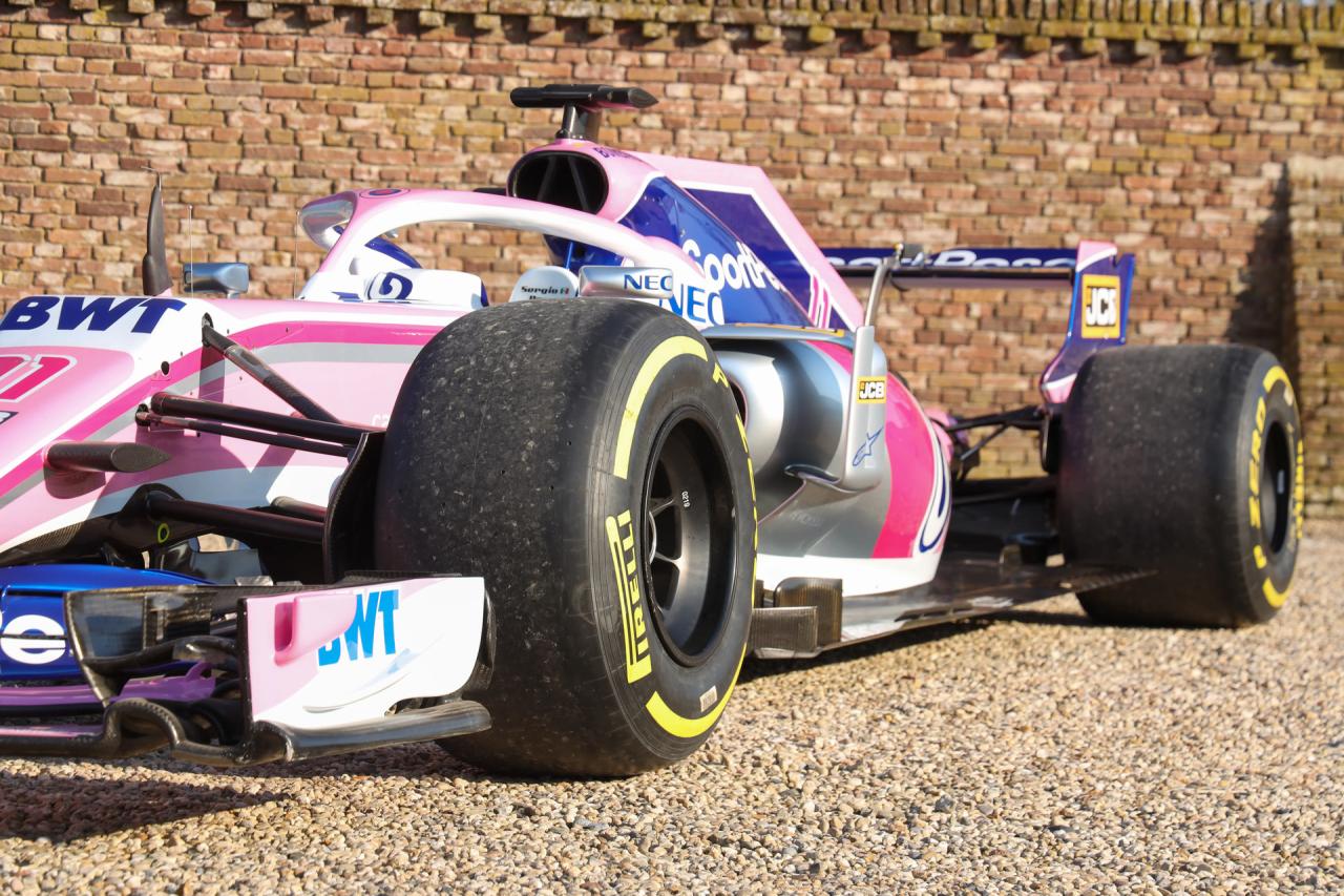 2017 Ford Mercedes VJM10 Formula 1 &ldquo;Ex-Esteban Ocon - Nine points-scoring finishes in &rdquo;