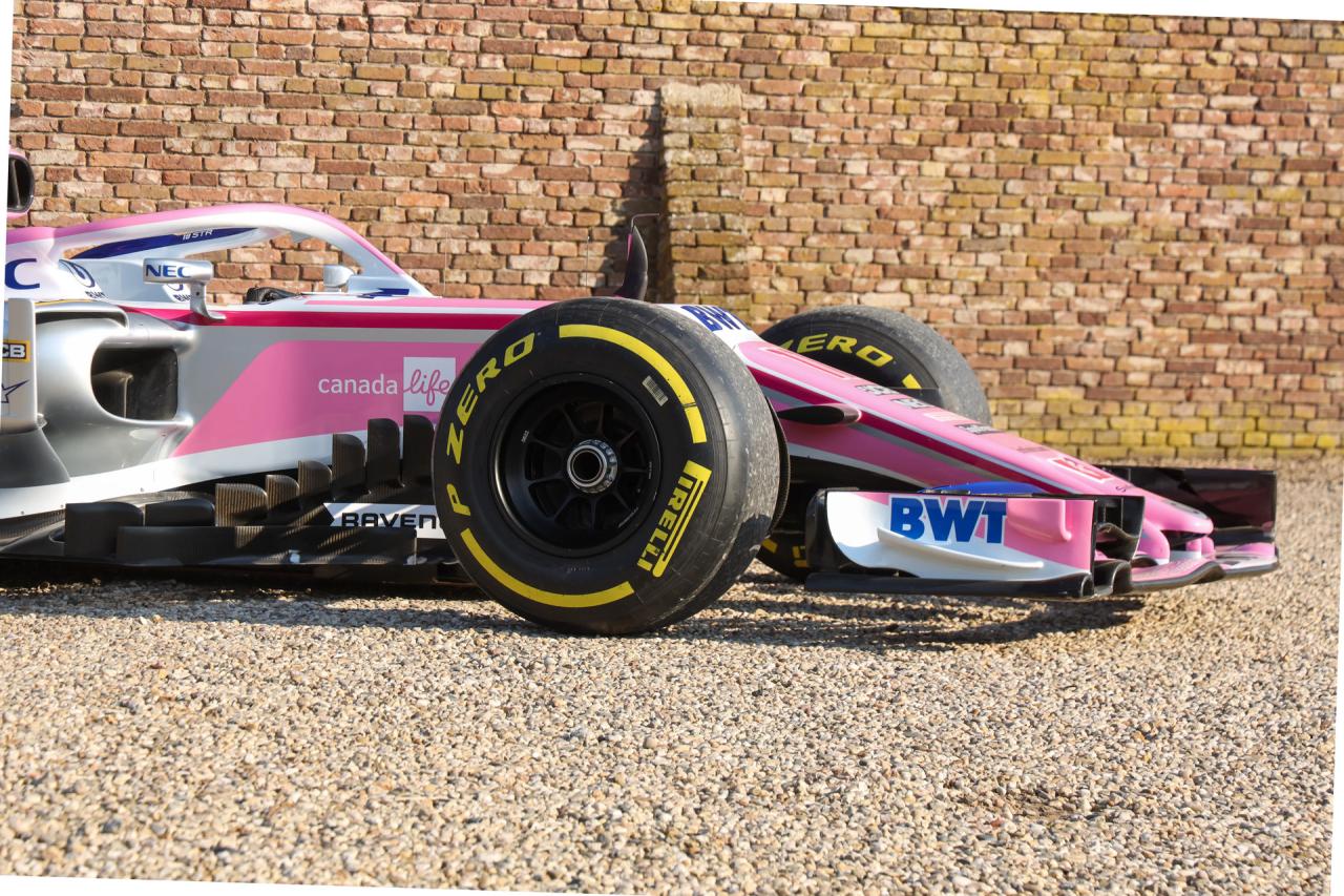 2017 Ford Mercedes VJM10 Formula 1 &ldquo;Ex-Esteban Ocon - Nine points-scoring finishes in &rdquo;