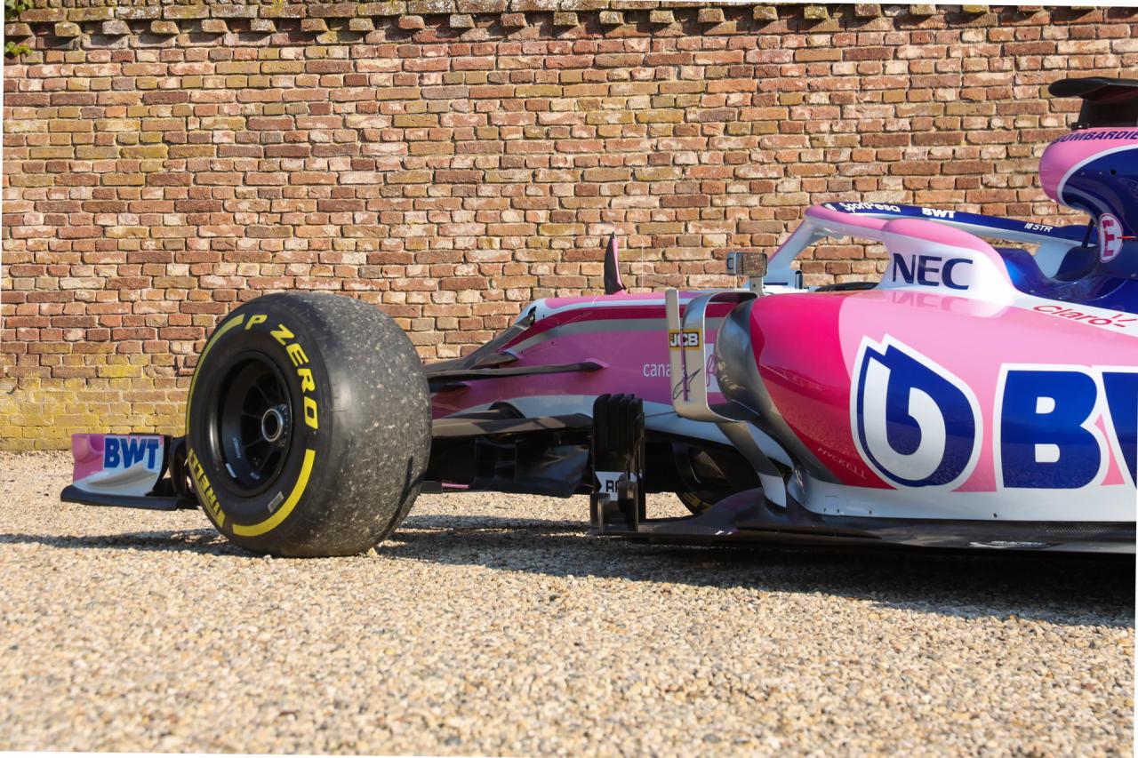 2017 Ford Mercedes VJM10 Formula 1 &ldquo;Ex-Esteban Ocon - Nine points-scoring finishes in &rdquo;