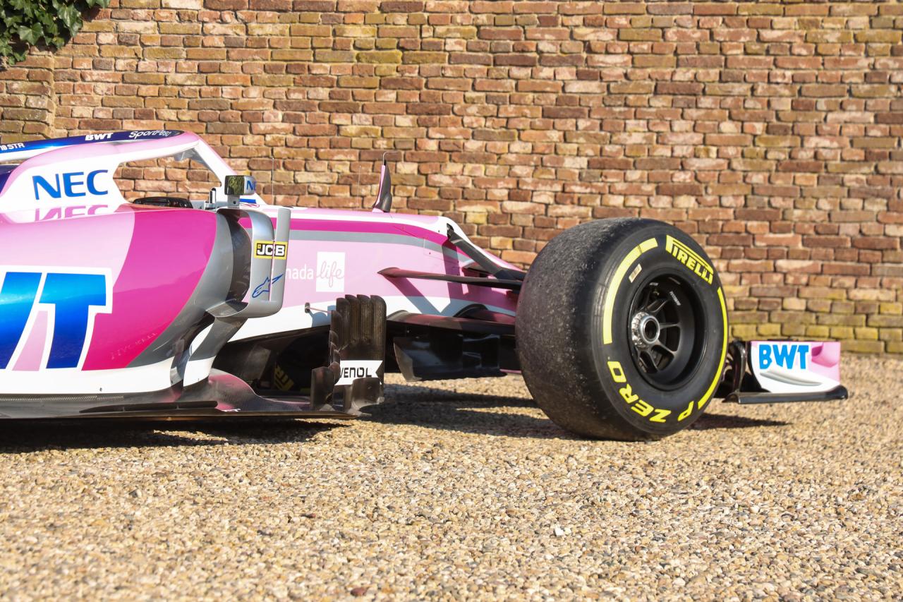 2017 Ford Mercedes VJM10 Formula 1 &ldquo;Ex-Esteban Ocon - Nine points-scoring finishes in &rdquo;